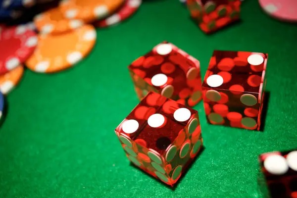 Slot games and live-dealer table overview